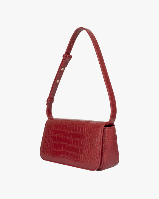 Demi Raya in Crimson