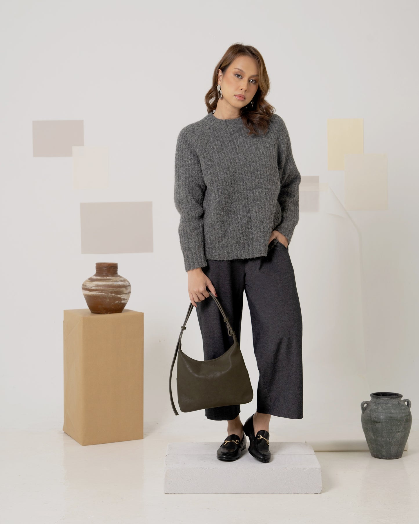 Demi Rush in Hojicha