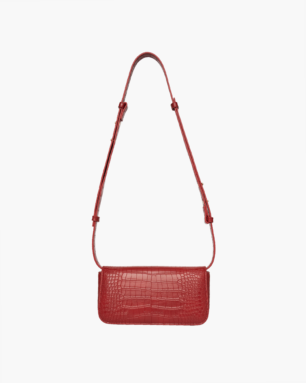 Demi Raya in Crimson
