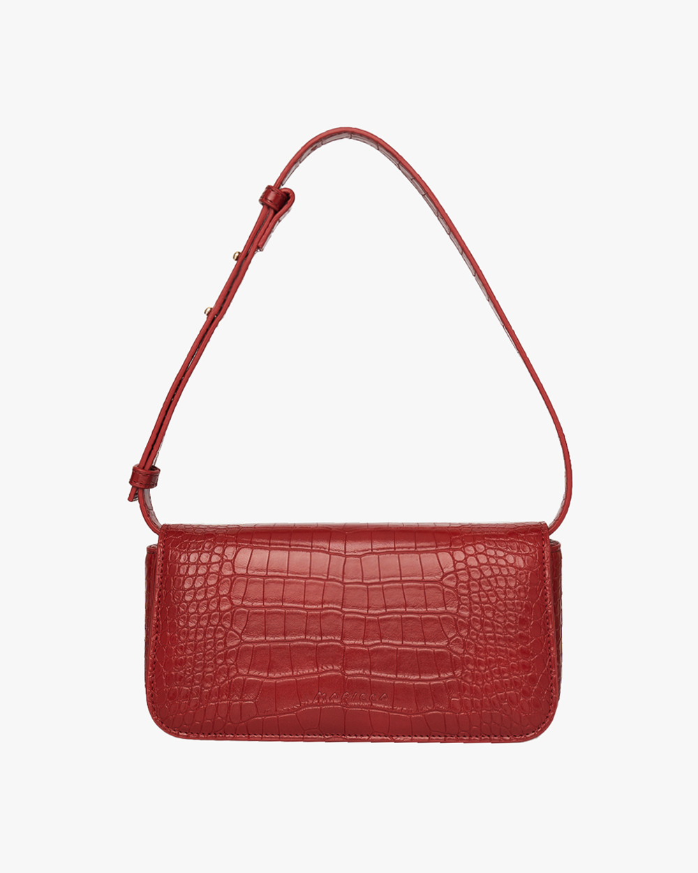 Demi Raya in Crimson