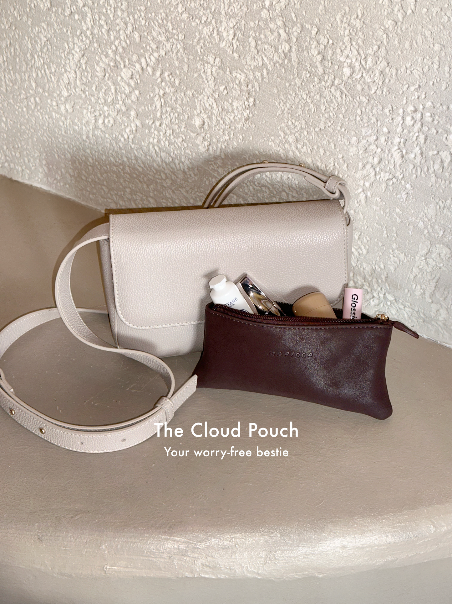 Cloud Charm in Hojicha