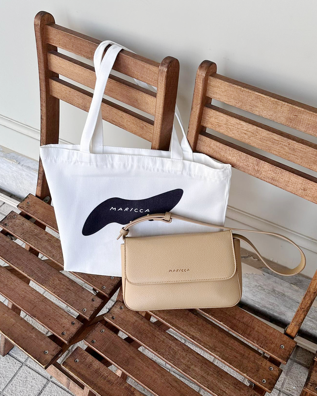 The MARICCA Canvas Tote