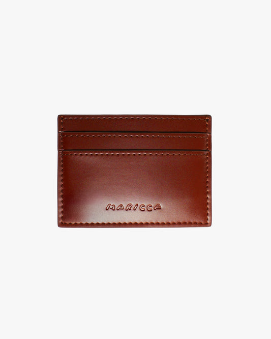 The Card Holder in Brown