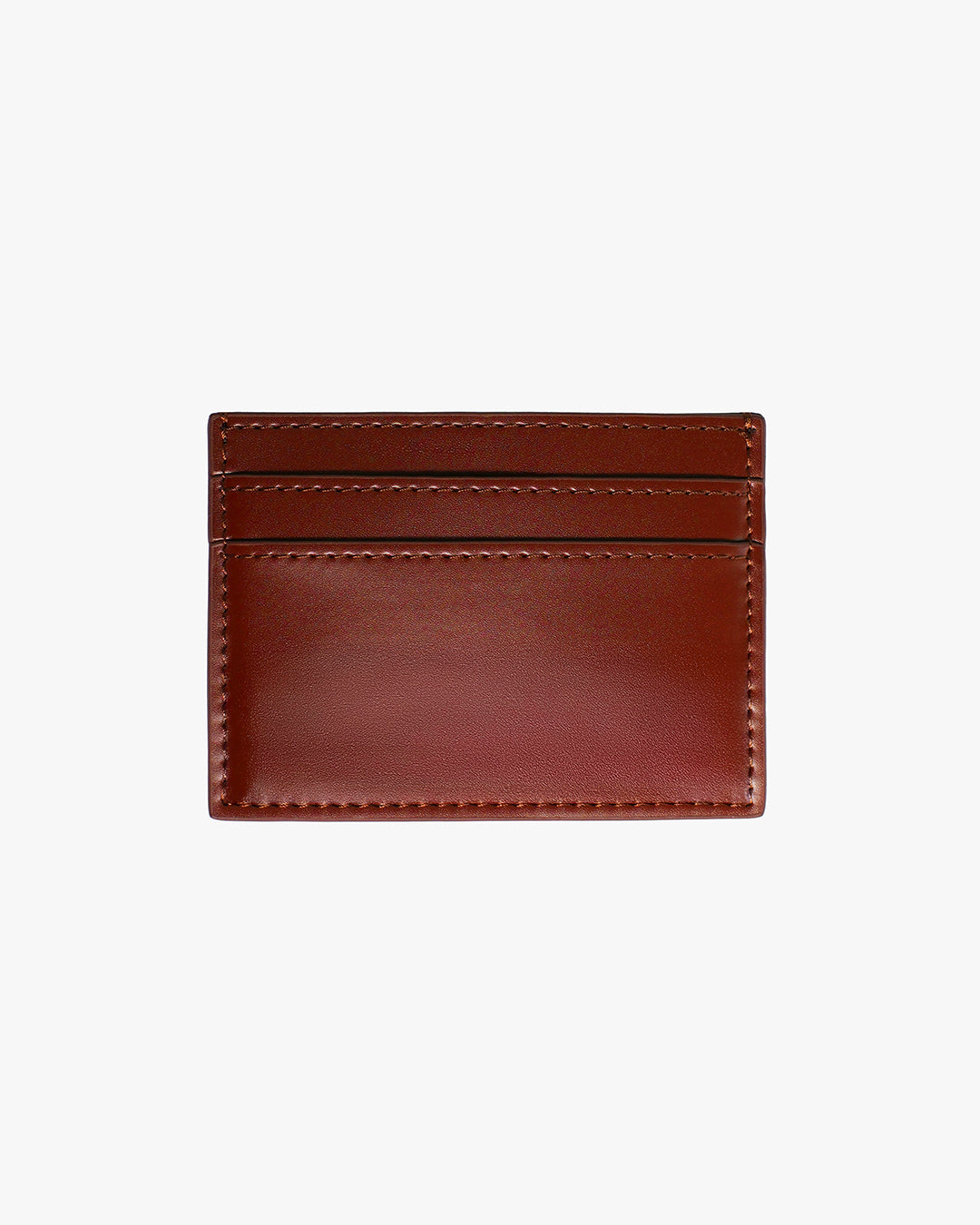 The Card Holder in Brown