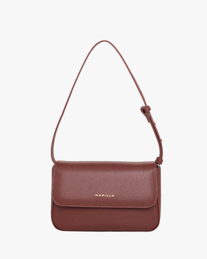 Demi City in Burgundy