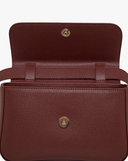 Demi City in Burgundy