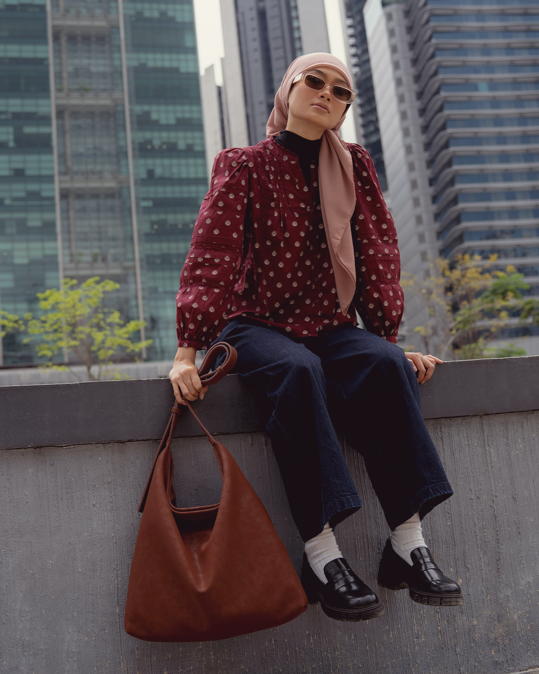 Demi Rush X in Brown