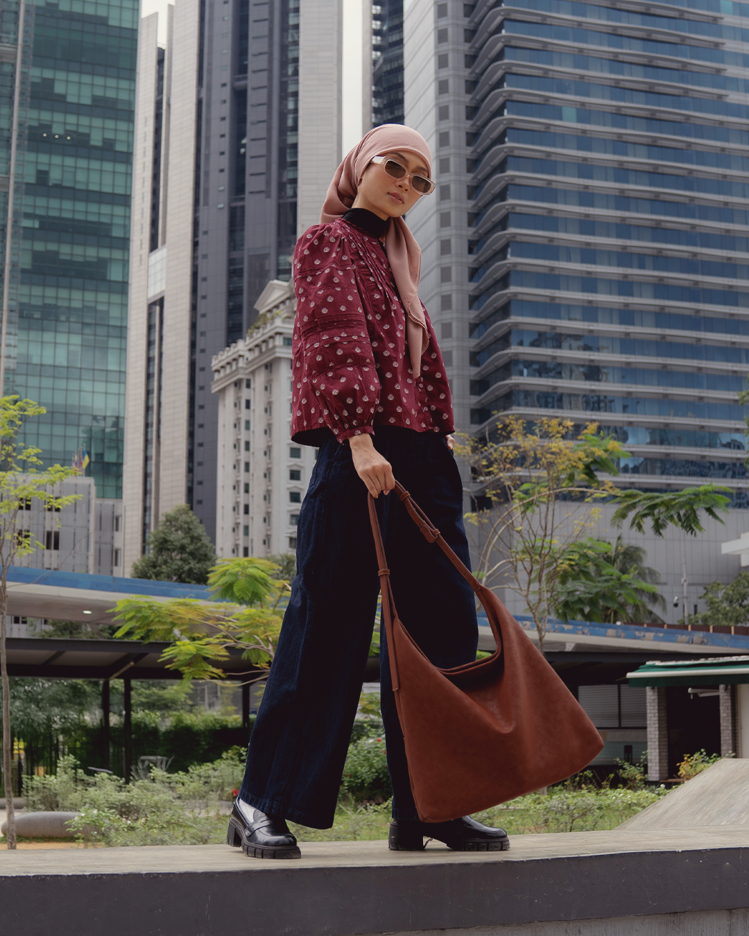 Demi Rush X in Brown