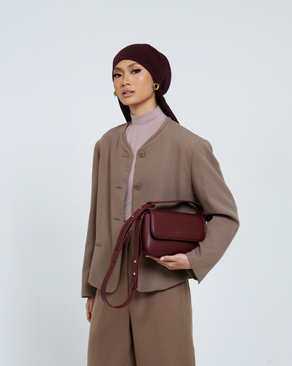 Demi City in Burgundy