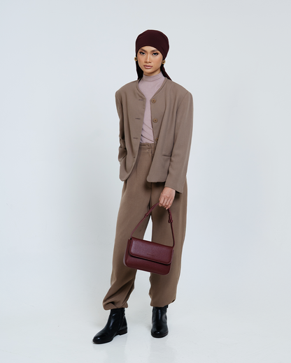 Demi City in Burgundy