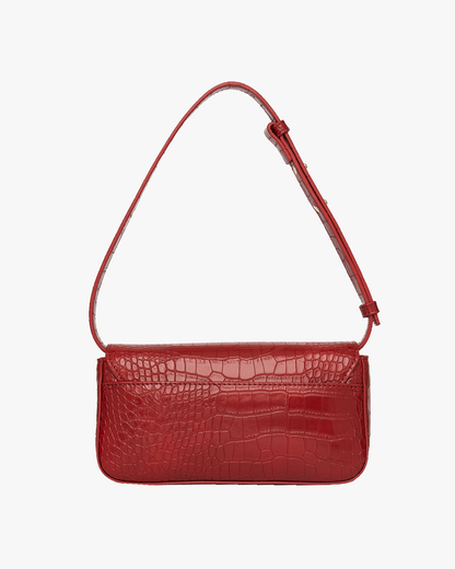 Demi Raya in Crimson