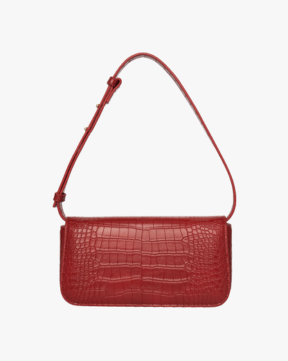 Demi Raya in Crimson