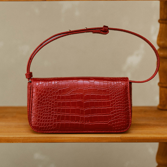 Demi Raya in Crimson