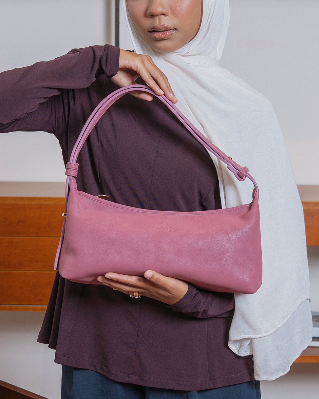 SURIxMARICCA in Magenta