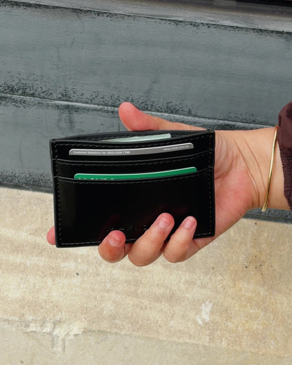 The Card Holder in Black
